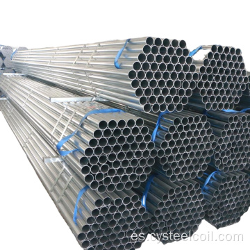 Tubo de acero galvanizado ASTM ASTM ASTM ASTM